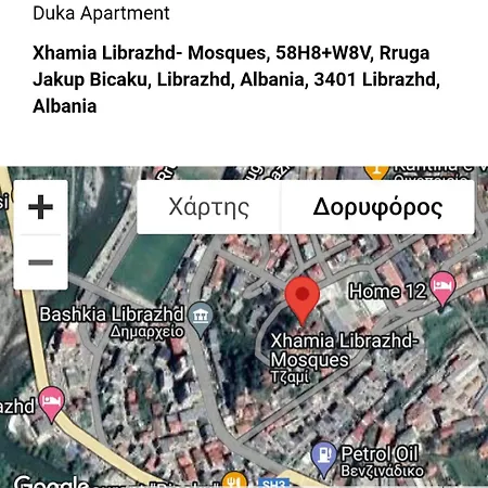 Appartement Duka *